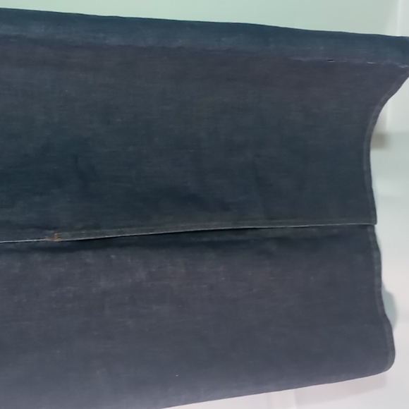 Gap jeans maxi skirt with long slit in the front Size 14. The price is FIRM - Picture 3 of 8